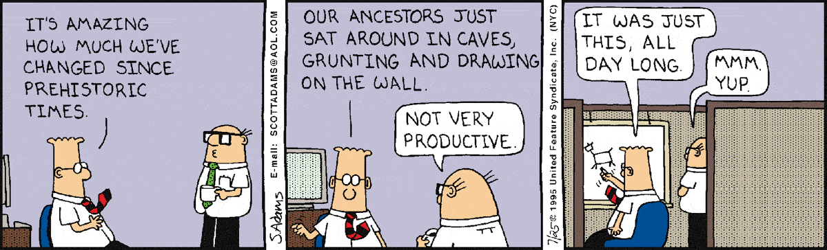 Dilbert Cartoon